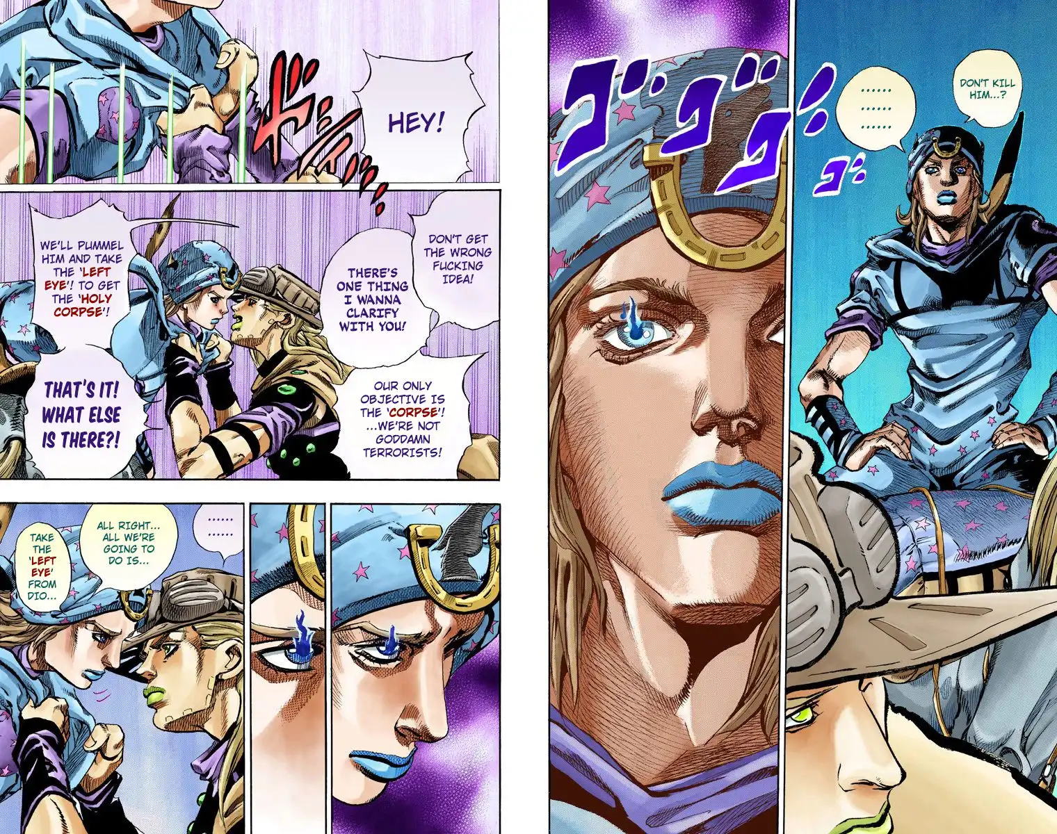 Steel Ball Run Chapter 64 10